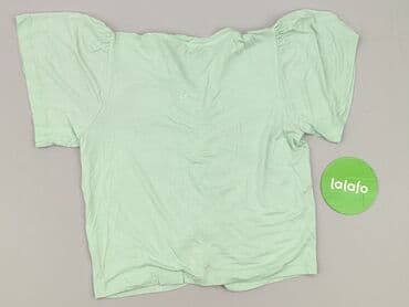 bluzka kolor miętowy: Women's blouse, size S — 4