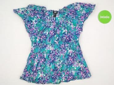 hm bluzki z krótkim rękawem: H&M, Bluzka damska, rozmiar M — 2