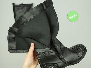 kozaki hegos: Kozaki damskie, rozmiar 41 — 5