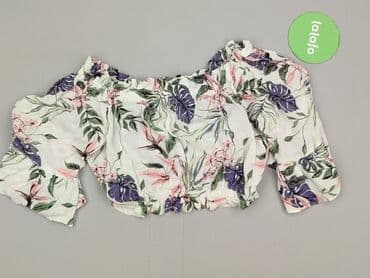 stradivarius top z odkrytymi ramionami: H&M Divided, Top damski, rozmiar S — 2