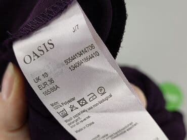 eleganckie bluzki do garnituru damskiego: Oasis, Bluzka damska, S — 5