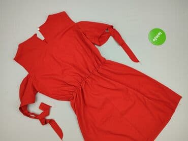 czerwone krótkie sukienki na wesele: Sukienka damska, rozmiar S — 3