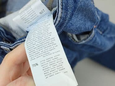 lasocki kozaki na koturnie: Sinsay, Jeansy damskie, L — 5