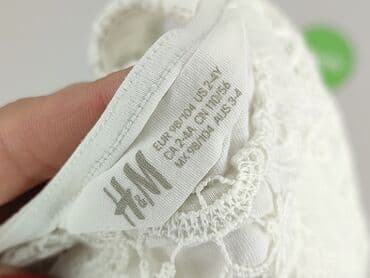 sukienka o kroju marynarki h m: Bluzka, H&M, 3-4 lat, 98-104 cm, stan - Bardzo dobry — 4