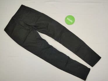 hm krótkie spodenki czarne: H&M, Jeansy damskie, rozmiar S — 3