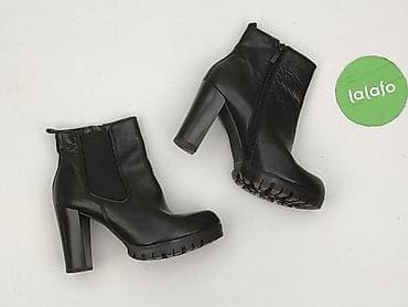pull and bear botki: Ankle boots for women, size 37 — 2