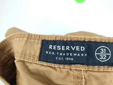 reserved chinosy: Reserved, Chinosy dla mężczyzn, rozmiar M — 4