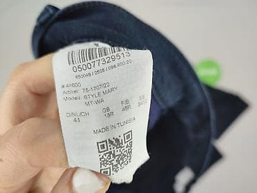 pulz jeans: BRAX, Spodnie materiałowe damskie, rozmiar M — 5