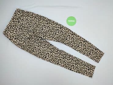 spodnie z piórami hm: H&M Divided, Spodnie materiałowe damskie, M — 3