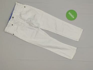 lidl sweter: Spodnie jeansowe, DenimCo, 5-6 lat, 116, stan - Bardzo dobry — 2