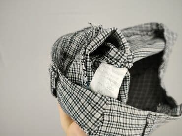 spodnie z lat 80: Spodnie materiałowe damskie, rozmiar M — 4