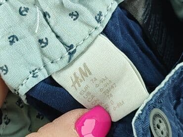 sukienka o kroju marynarki h m: Szorty, H&M, 6-9 miesięcy, stan - Dobry — 4