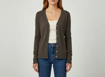 koszula daniel david: Kardigan damski, rozmiar S — 1