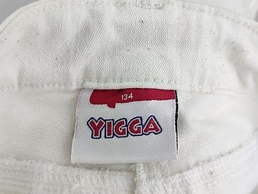 sukienka poprawiny dla młodej: Spodnie jeansowe, 9 lat, 128/134, stan - Bardzo dobry — 4