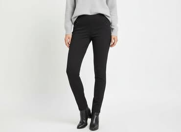 legginsy z zapiętkami reserved: Legginsy Eleganckie damskie, rozmiar S — 5