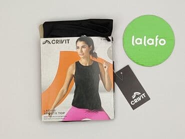 dresy spodnie: Crivit, Top damski, S — 2