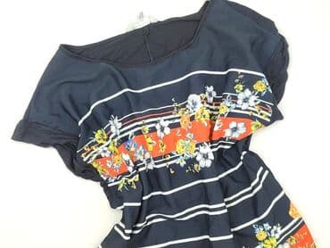bluzki z krótkim rękawem plus size: Жіноча блуза, розмір 5XL — 1
