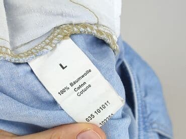 jeans jogger damskie: Jeansy damskie, rozmiar L — 5