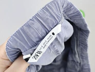 zara bluzki basic: Zara, Spodnie materiałowe damskie, rozmiar S — 4