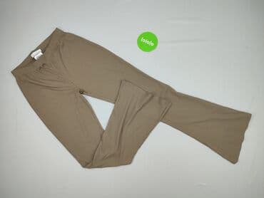 Janina, Material trousers for women, size S (EU 36) — 2