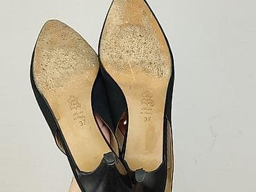 trampki stitch: Czółenka damskie VICINI Made in Italy - Model: slingback z odkrytą — 4