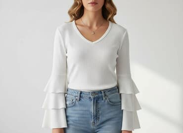 ralph lauren bluzka z dlugim rekawem: Women's blouse, size S — 1