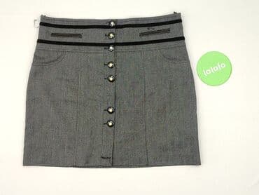 plisowane spódnice plus size: Spódnica damska, rozmiar 2XL — 2