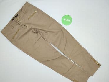 szerokie spodnie plisowane zara: Zara, Jeansy damskie, S — 2