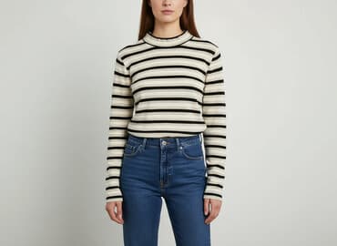 bluzka w paski pepco: Bluzka damska, rozmiar S — 7