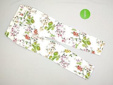 mohito bialy garnitur: Mohito, Spodnie materiałowe damskie, rozmiar 2XS — 3