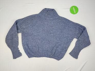 sweter pióra: Golf damski, rozmiar 5XL — 2