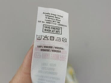 żółte bluzki z krótkim rękawem: Dorothy Perkins, Bluzka damska, rozmiar XL — 5