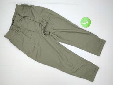 balanciaga klapki: Zara, Spodnie materiałowe damskie, S — 2