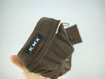 legginsy wzorzyste: HKMX, Spodnie materiałowe damskie, rozmiar M — 4