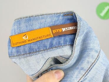 jeansy cropped damskie: Joy, Spodnie 3/4 damskie, rozmiar XL — 4