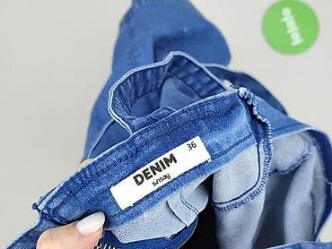 klapki hemres: Denim, Sukienka damska, rozmiar S — 4