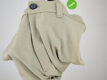 pull bear buty: PULL&BEAR, Spodnie materiałowe damskie, rozmiar M — 5