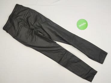 reserved spodnie wysoki stan: Spodnie materiałowe damskie, rozmiar XS — 4