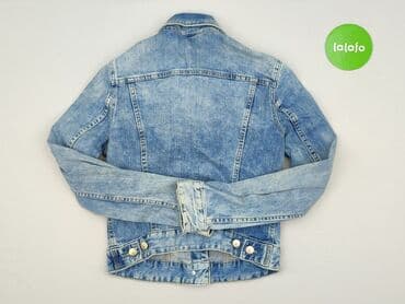 kurtka zimowa damska massimo dutti: H&M L.O.G.G., Kurtka jeansowa damska, rozmiar XS — 4