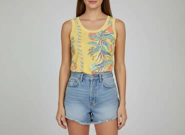 koszula hawajska c a: Top damski, rozmiar M — 7