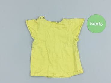 krótkie spodenki niemowlęce 74: T-shirt, 12-18 months, condition - Perfect — 3
