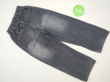 piękne eleganckie sukienki: Spodnie jeansowe, 10 lat, 140, stan - Bardzo dobry — 3