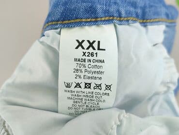 jeansy straight stradivarius: Jeansy damskie, 2XL — 4