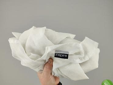 pepco zasłony: Białe firany z pętelkami na karnisz - Typ: lekkie, półprzezroczyste — 5