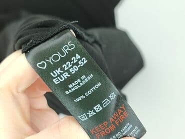 spodnie hello kitty piżama czarne: Yours, Koszulka od piżamy, rozmiar 4XL — 4