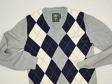 e obuwie ecco: H&M L.O.G.G., Sweter dla mężczyzn, rozmiar S — 1