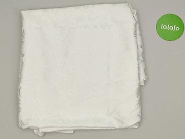 Home & Garden: PL - Tablecloth 240 x 120, color - White, condition - Perfect — 2