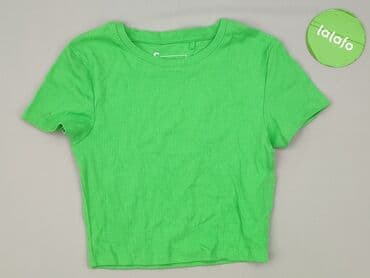 bluzki basic z dekoltem v: FB Sister, Women`s T-shirt, size S (EU 36) — 2