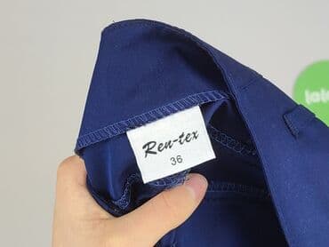 spódniczka dżinsowe z wysokim stanem: Spódnica damska, rozmiar S — 5