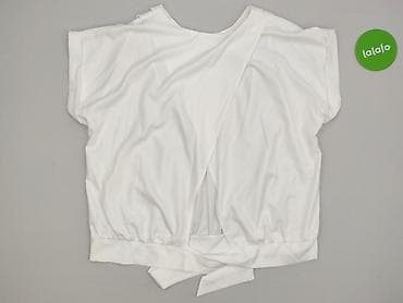 bluzki oversize: White, Bluzka damska, rozmiar XL — 3